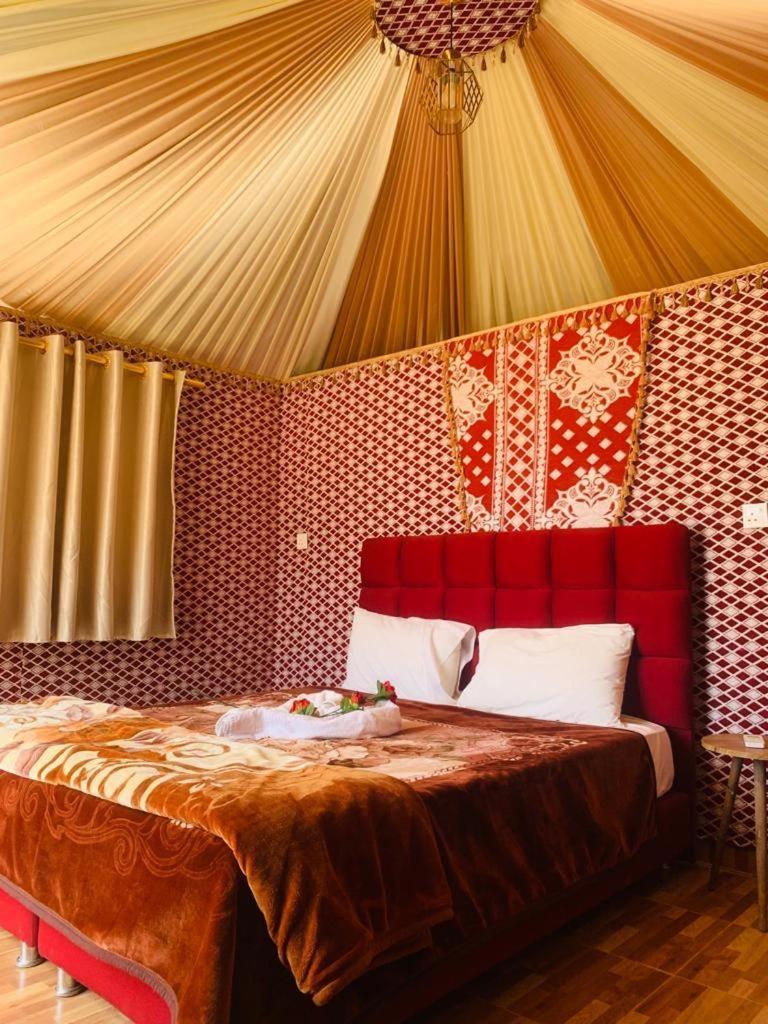 Wadi Rum-Bedouin Tents And Jeep Tours 外观 照片